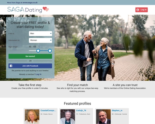 Saga Dating Logo