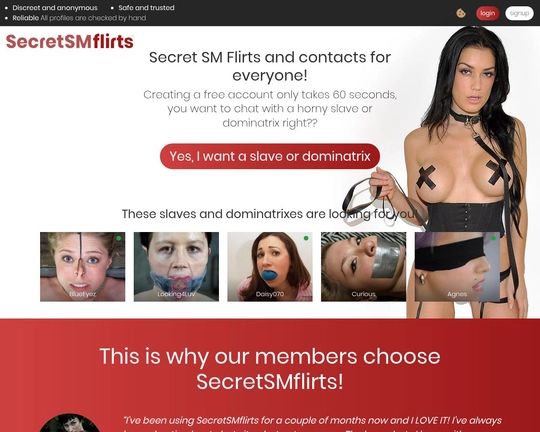 SecretSMFlirts