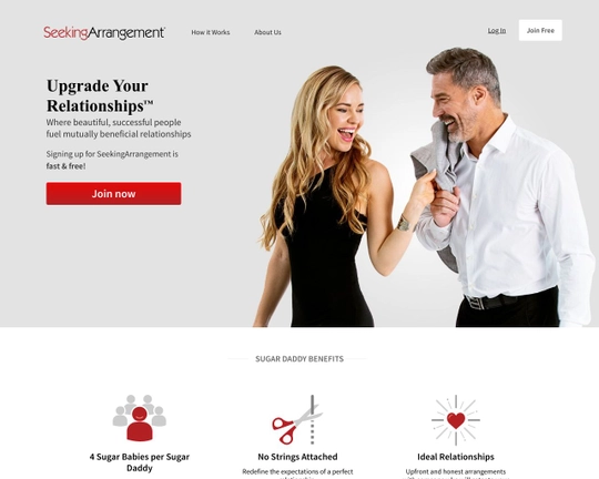 Seeking Arrangement Logo