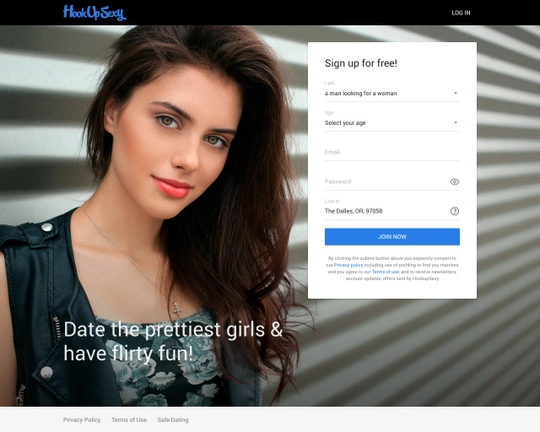 Sexy Hookups Logo