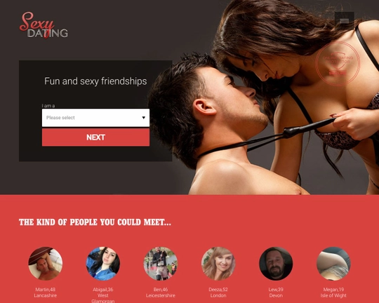 SexyDating Logo