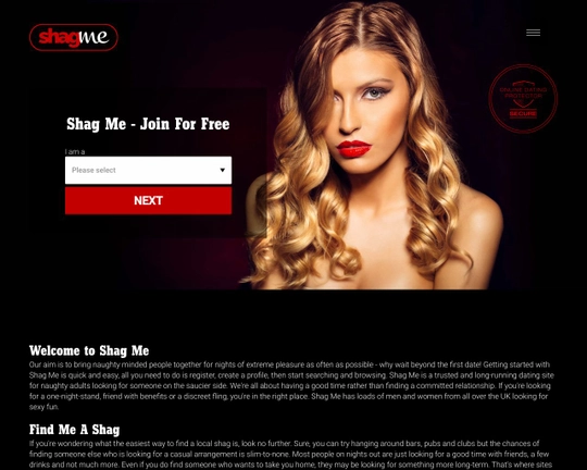 Shag Me Logo