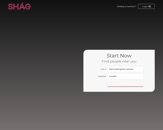 Shag Logo