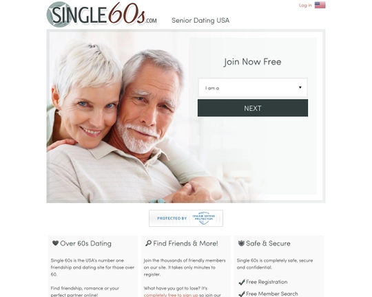 Single 60's Logo