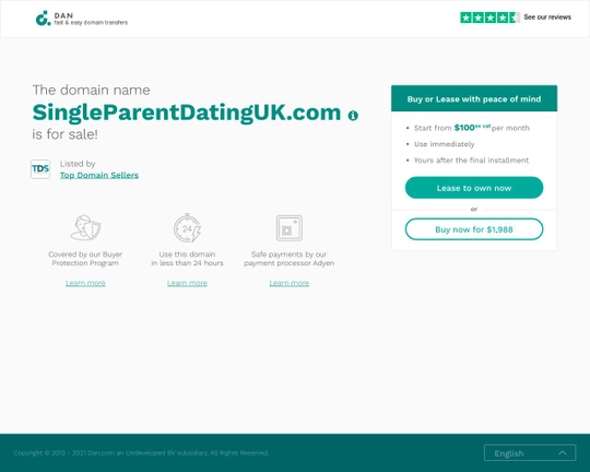 SingleParentDatingUK.com Logo