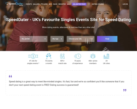 SpeedDater.co.uk Logo