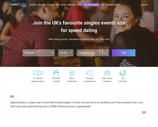 SpeeddaterOnline.co.uk Logo