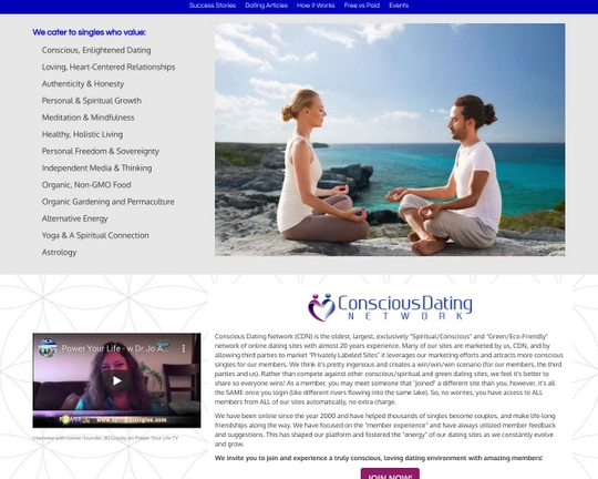 Spiritual Singles Logo