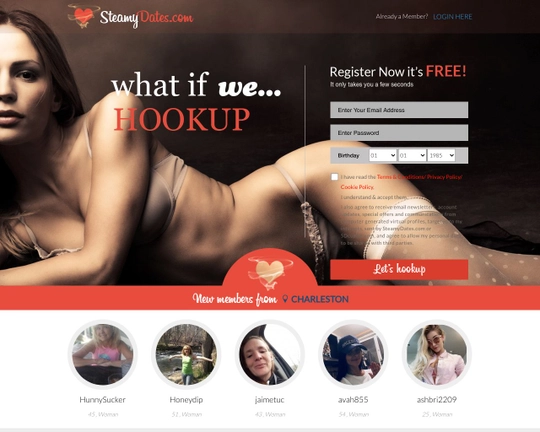 Steamy Dates Logo