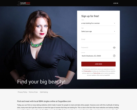 SugarBBW.com Logo