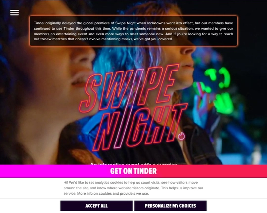 Swipe Night Logo
