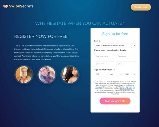 Swipe Secrets Logo