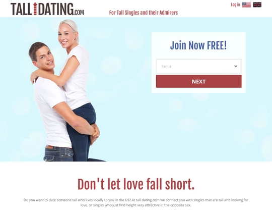 TallDating Logo