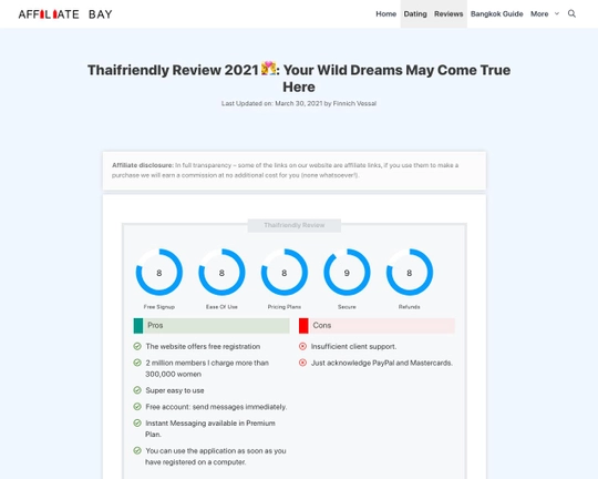 ThaiFriendly Review Logo
