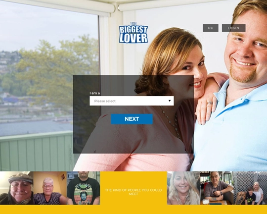 The Biggest Lover Logo