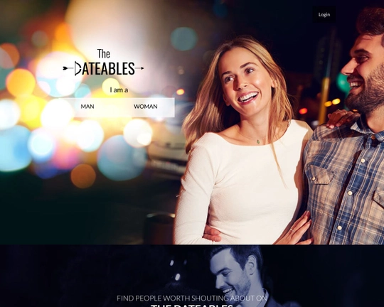 The Dateables Logo