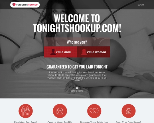 Tonights Hookup Logo