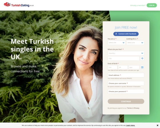 Turkish Dating Logo