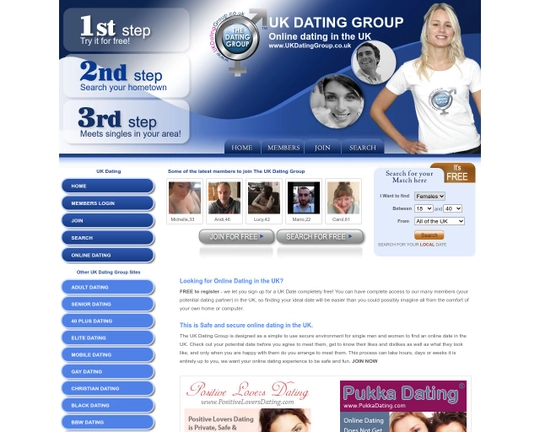 UK Dating Group Logo