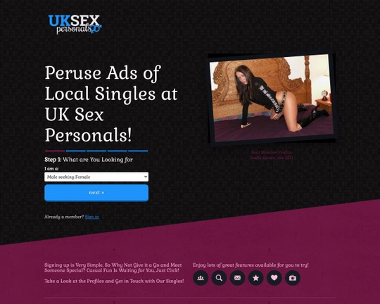 UK Sex Personals Logo