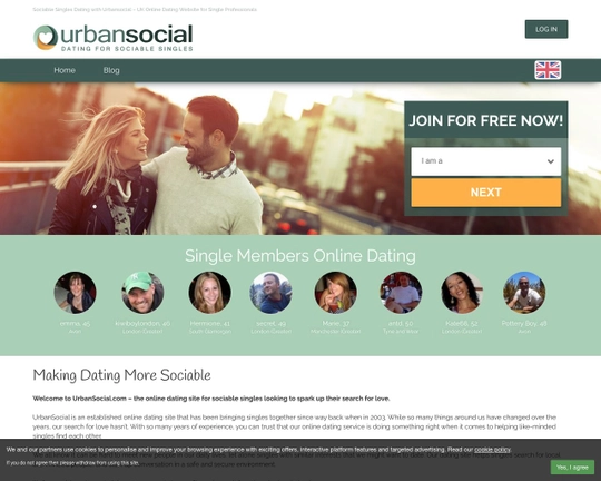 Urban Social Logo