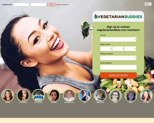 VegetarianBuddies Logo