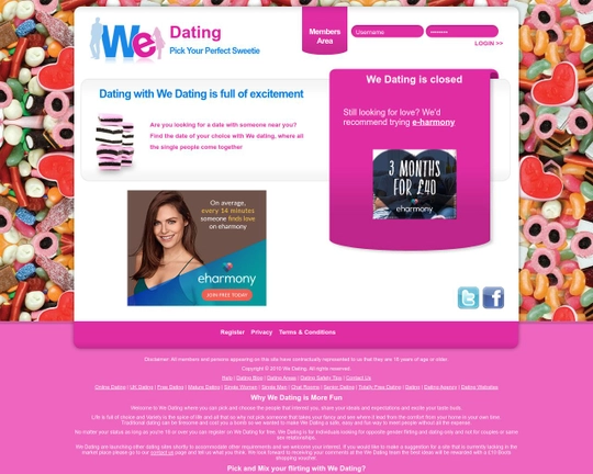 WeDating Logo