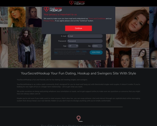 Your Secret Hookup Logo