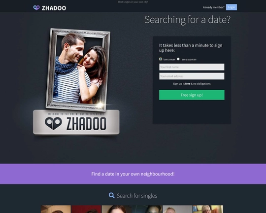 Zhadoo Logo