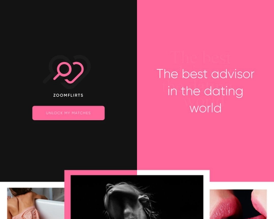 Zoom Flirts Logo